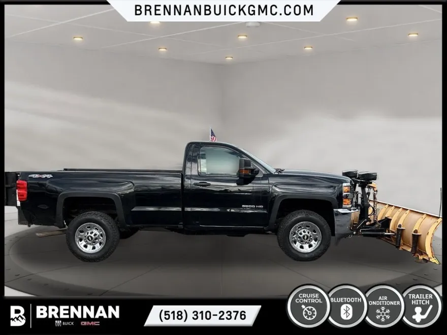 2017 Chevrolet Silverado 3500HD Work Truck photo 1