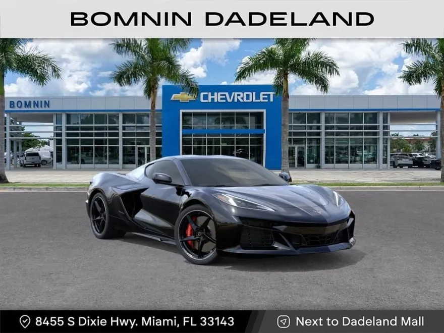 2025 Chevrolet Corvette E-Ray 1LZ photo 1