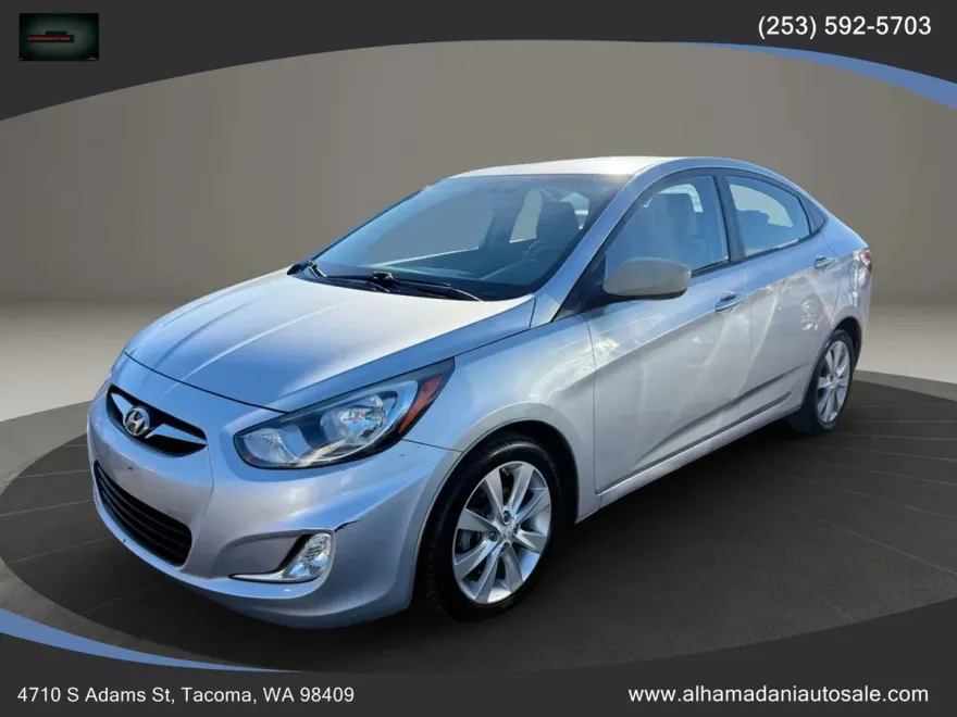 2012 Hyundai Accent GLS photo 1