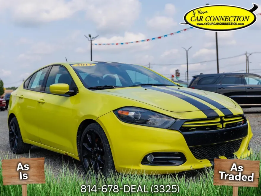 2013 Dodge Dart Rallye photo 8