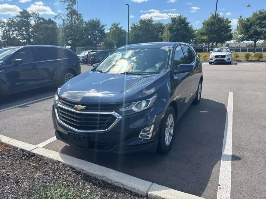 2018 Chevrolet Equinox photo 1