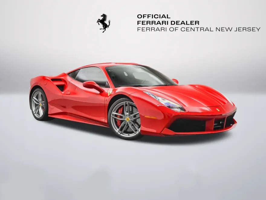 2017 Ferrari 488 GTB photo 1
