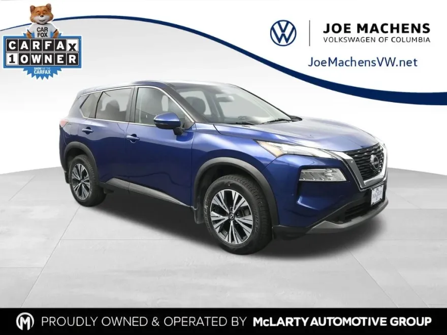 2022 Nissan Rogue SV photo 1
