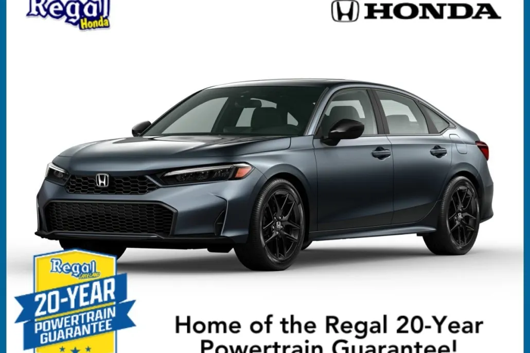 2026 Honda Civic Sport Touring photo 1
