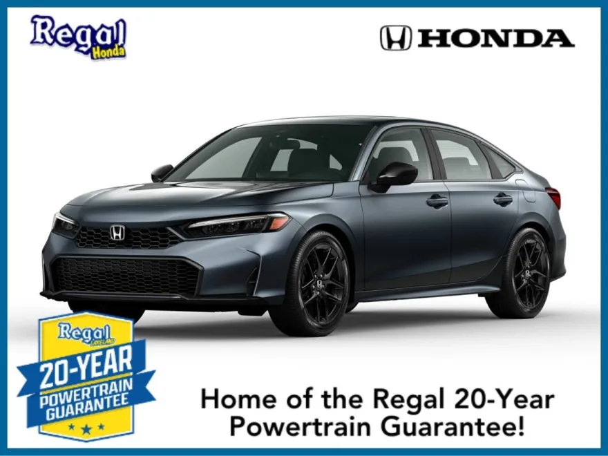 2026 Honda Civic Sport Touring photo 1