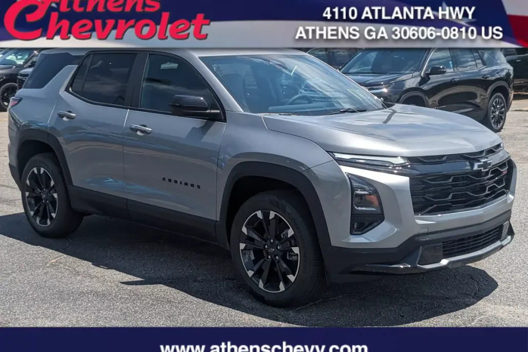 2026 Chevrolet Equinox RS photo 1
