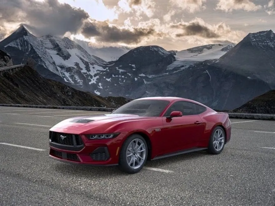 2025 Ford Mustang GT photo 1