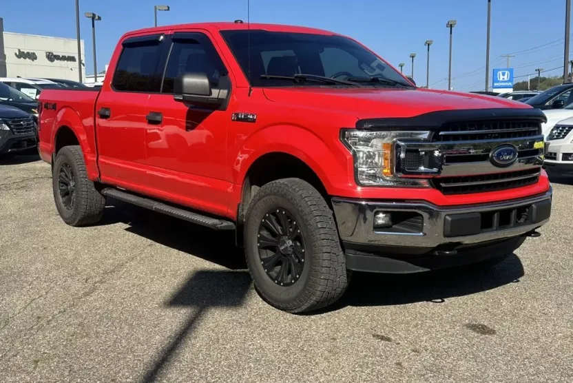 2018 Ford F-150 XLT photo 1