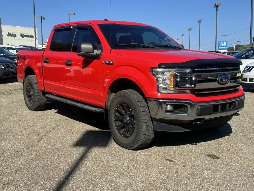 2018 Ford F-150 XLT photo 1