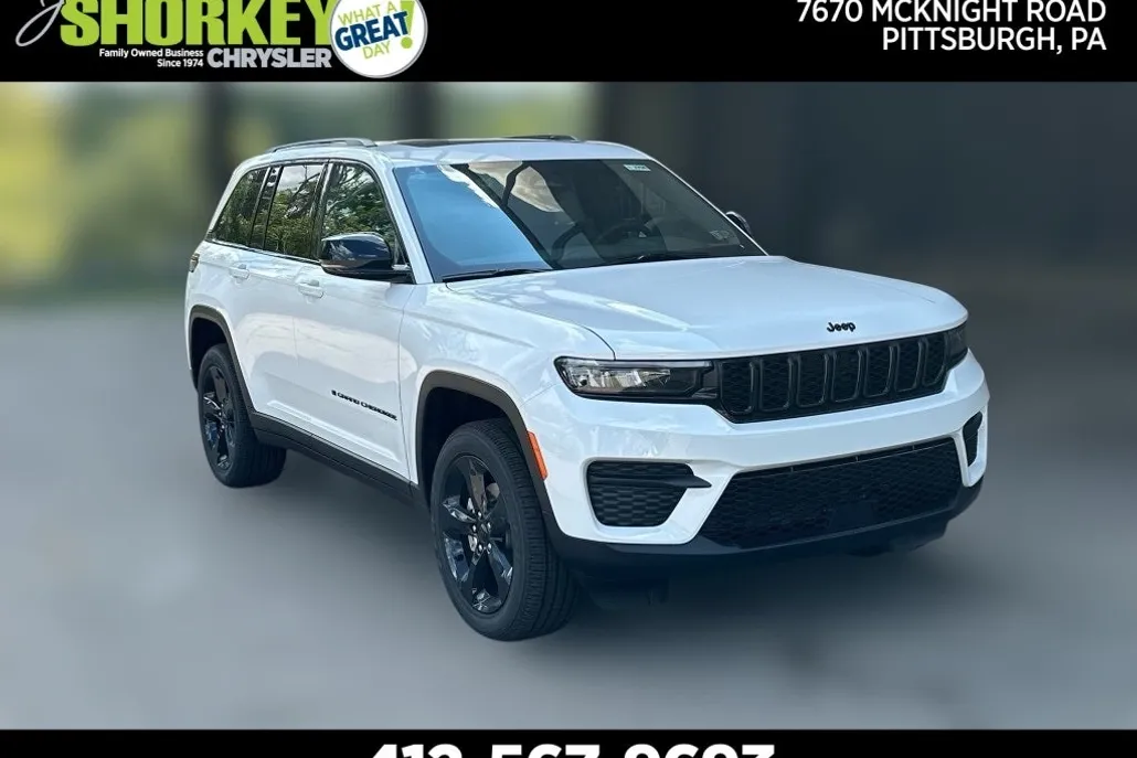 2025 Jeep Grand Cherokee Altitude X photo 1