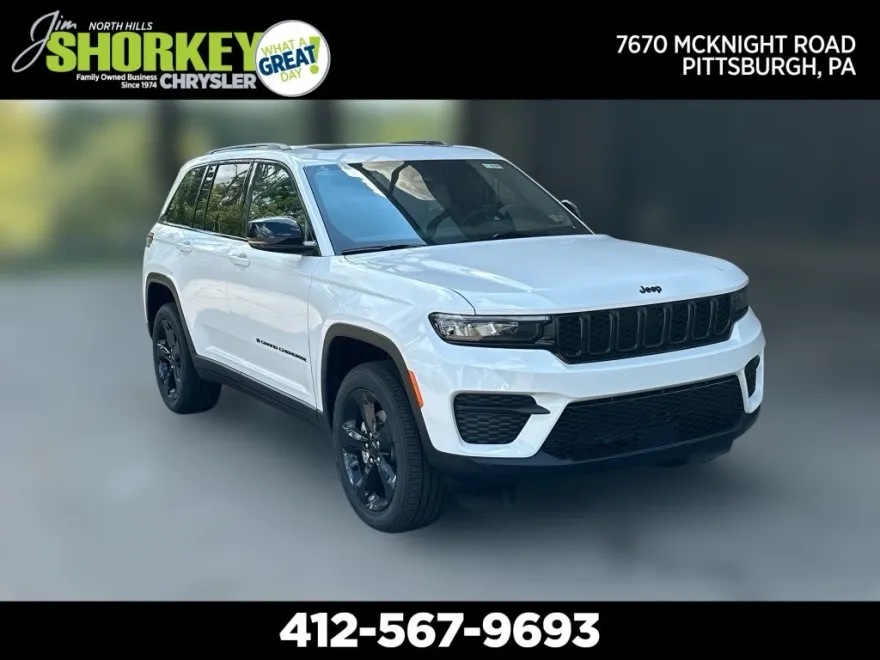 2025 Jeep Grand Cherokee Altitude X photo 1