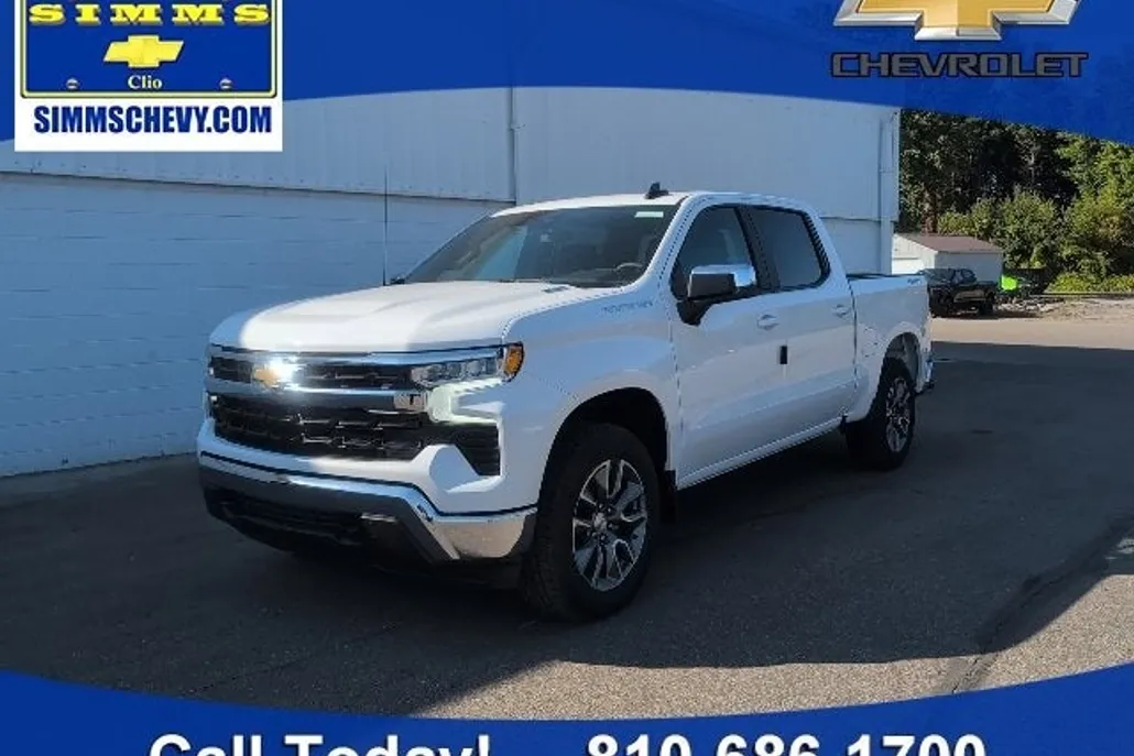 2026 Chevrolet Silverado 1500 LT photo 1