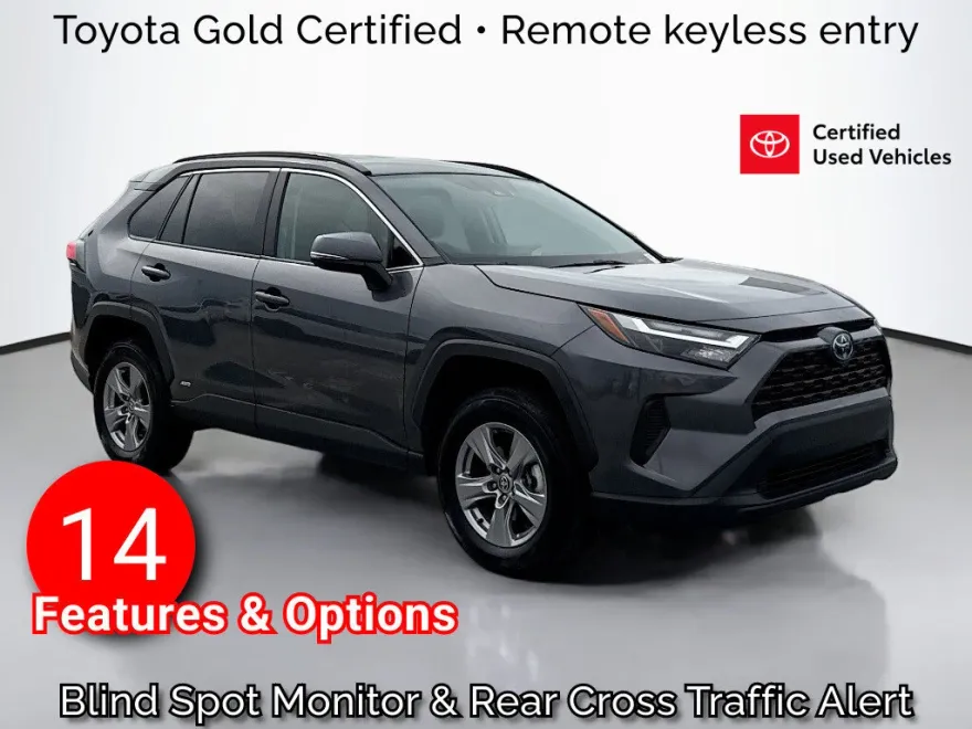 2024 Toyota RAV4 Hybrid LE photo 1