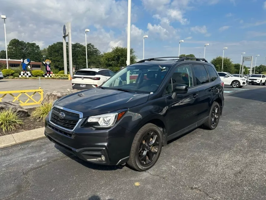 2018 Subaru Forester 2.5i Premium photo 1