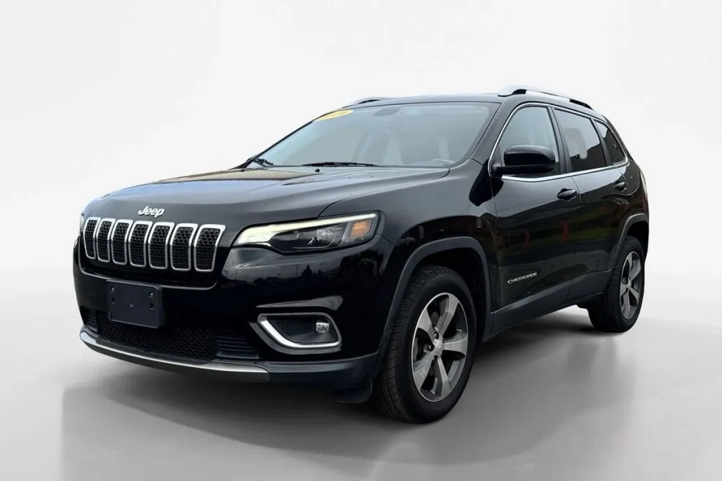 2019 Jeep Cherokee Limited photo 1