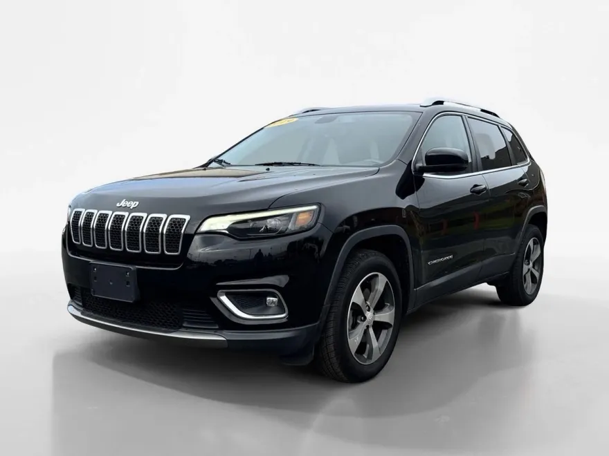 2019 Jeep Cherokee Limited photo 1