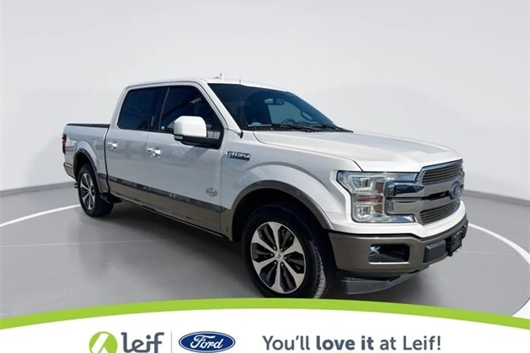 2018 Ford F-150 King Ranch photo 1