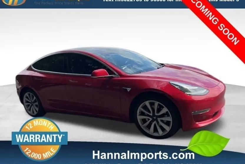 2018 Tesla Model 3 Long Range photo 1