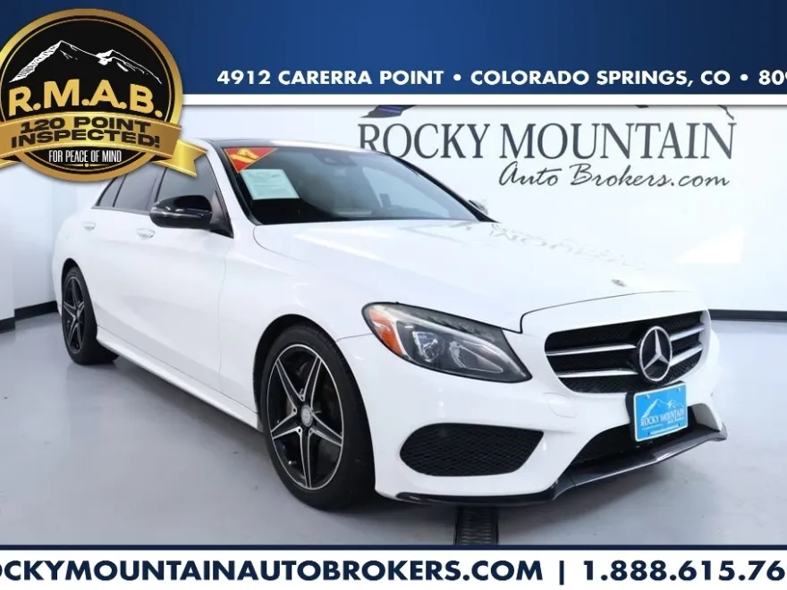 2017 Mercedes Benz C 300 Sedan photo 1