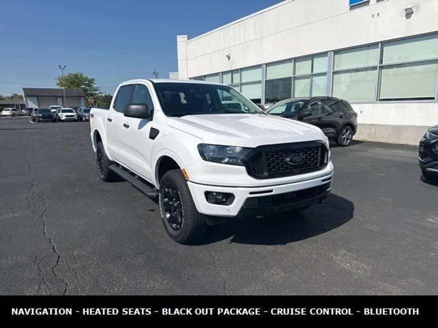 2022 Ford Ranger XLT photo 1