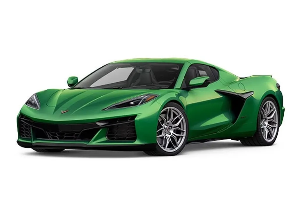 2026 Chevrolet Corvette Z06 3LZ photo 1