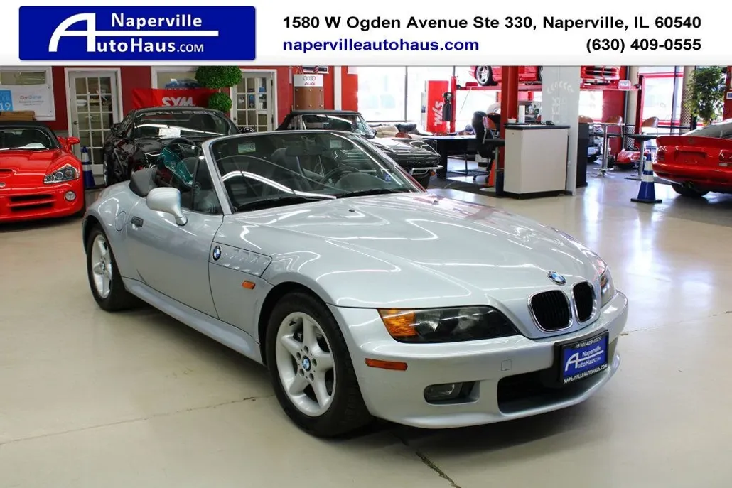 1998 Bmw Z3 2.8 photo 1