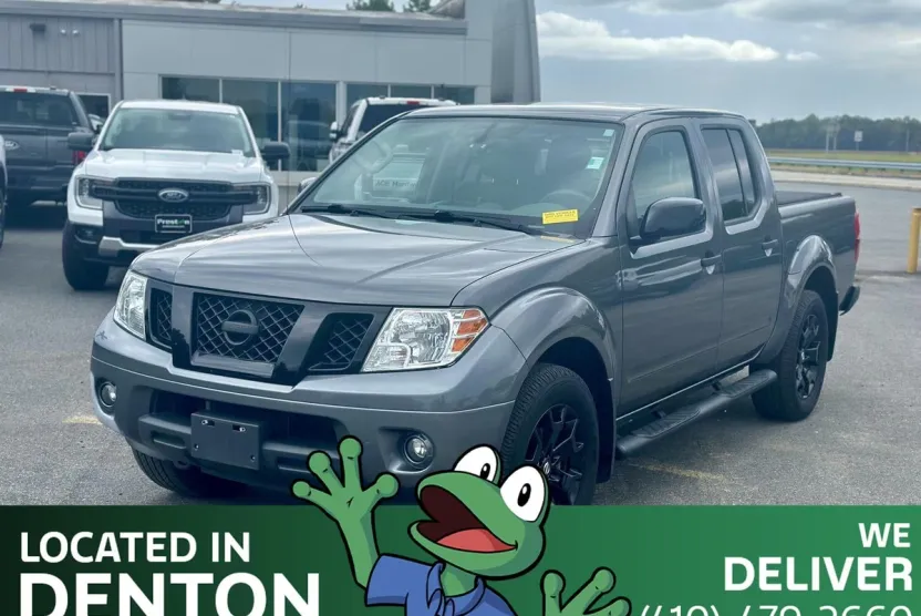 2021 Nissan Frontier SV photo 1
