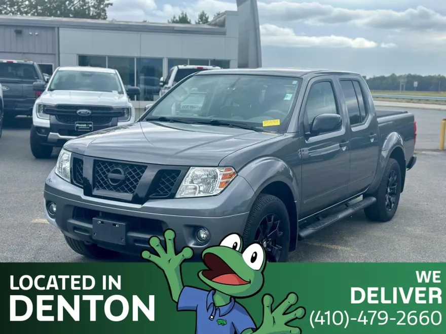 2021 Nissan Frontier SV photo 1