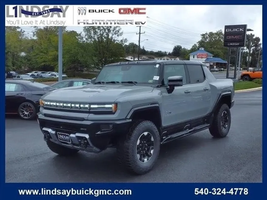 2024 Gmc Hummer EV Pickup photo 1