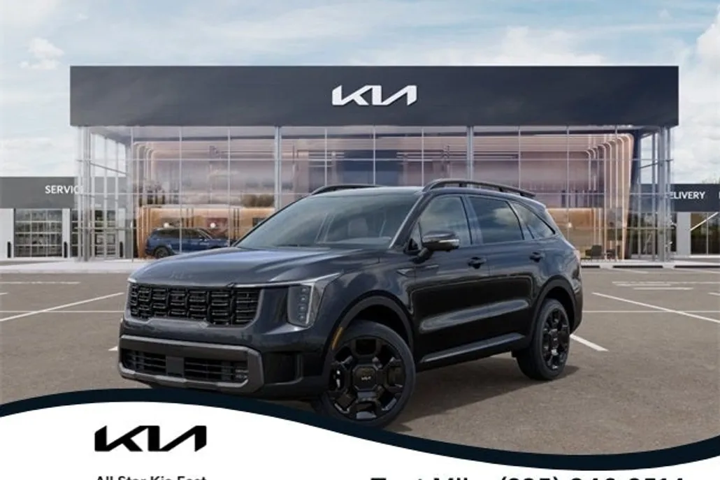 2025 Kia Sorento X-Line SX photo 1
