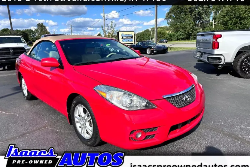 2007 Toyota Camry Solara SE photo 1