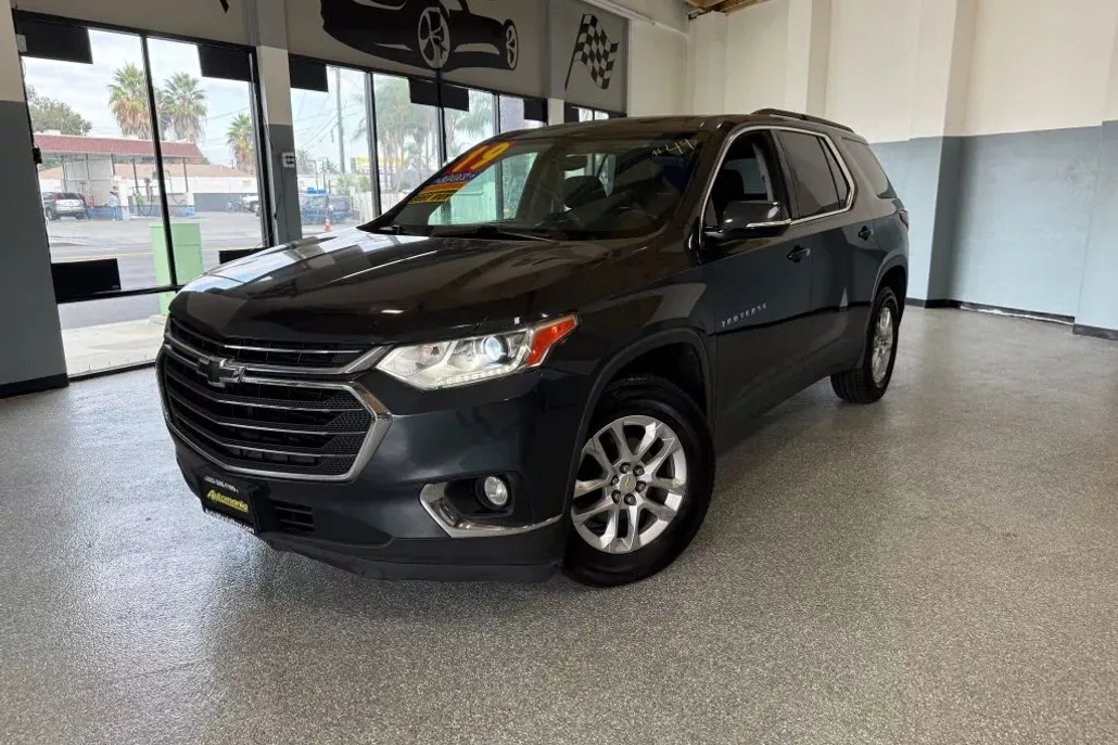 2019 Chevrolet Traverse photo 1
