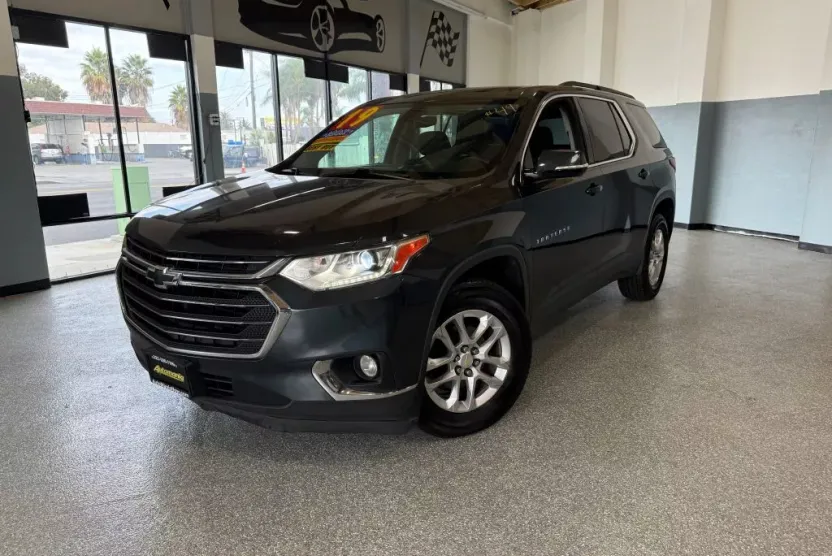 2019 Chevrolet Traverse photo 1