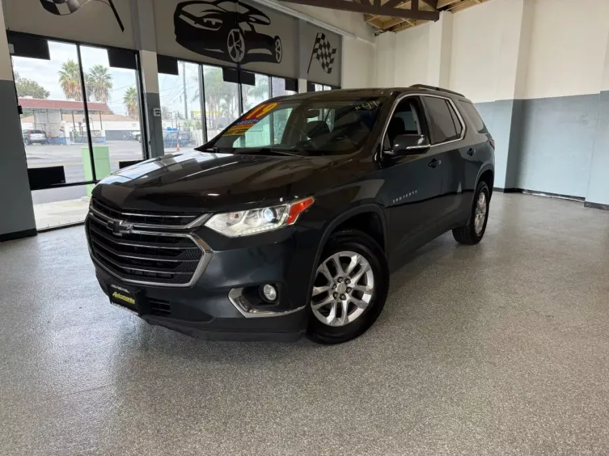 2019 Chevrolet Traverse photo 1
