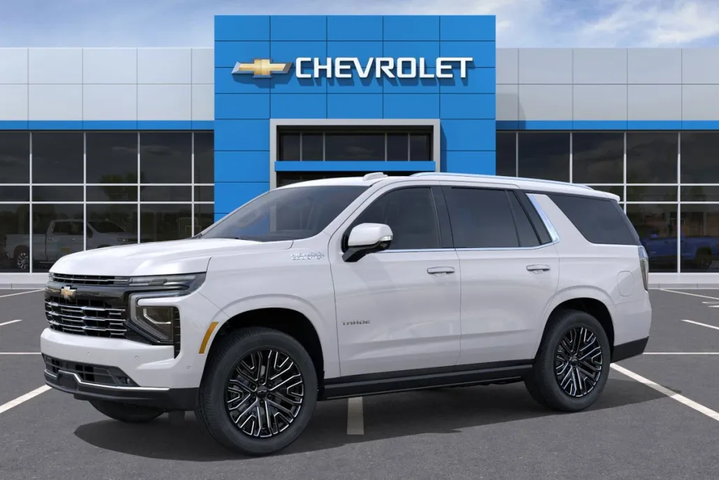 2025 Chevrolet Tahoe High Country photo 1