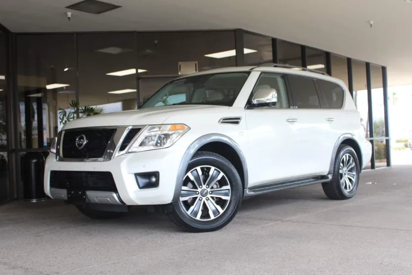 2018 Nissan Armada SL photo 1