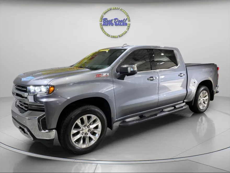 2021 Chevrolet Silverado 1500 LTZ Z71 photo 1