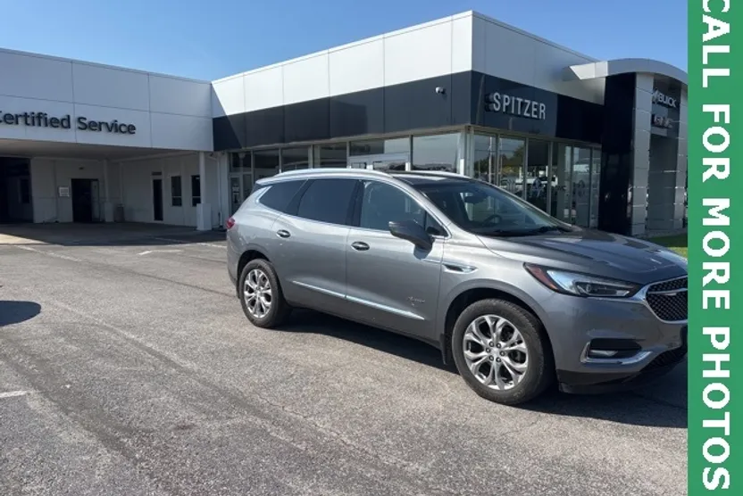 2018 Buick Enclave Avenir photo 1