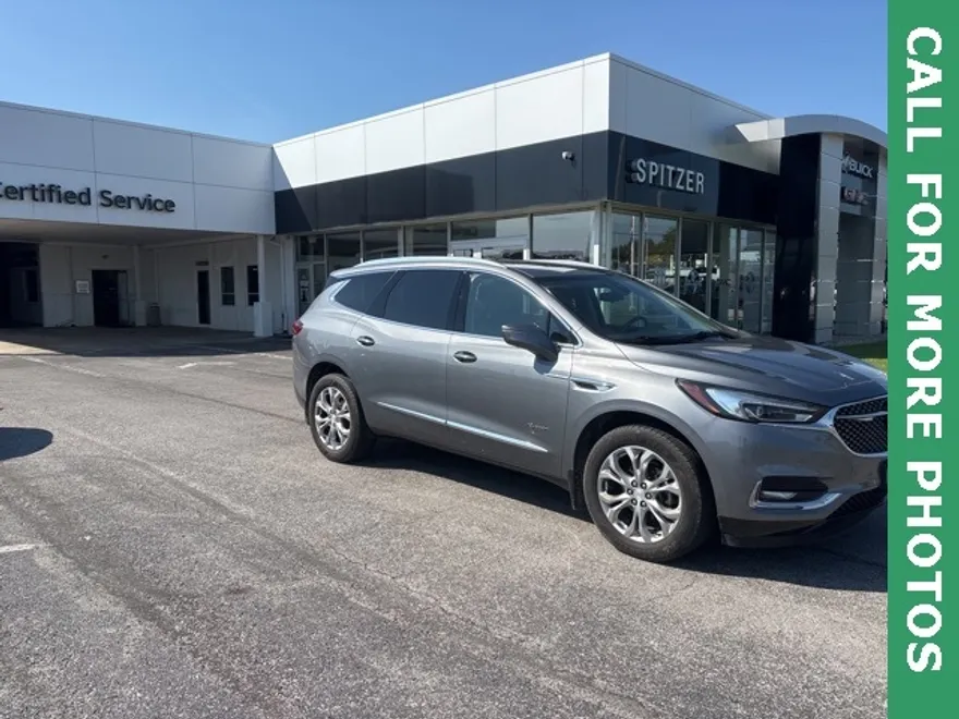 2018 Buick Enclave Avenir photo 1