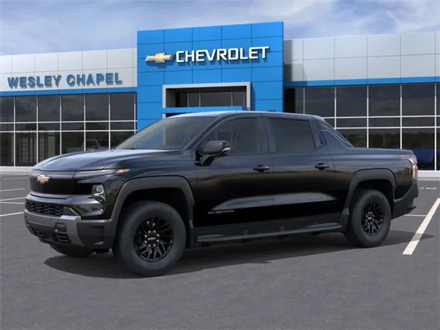 2026 Chevrolet Silverado EV LT photo 1