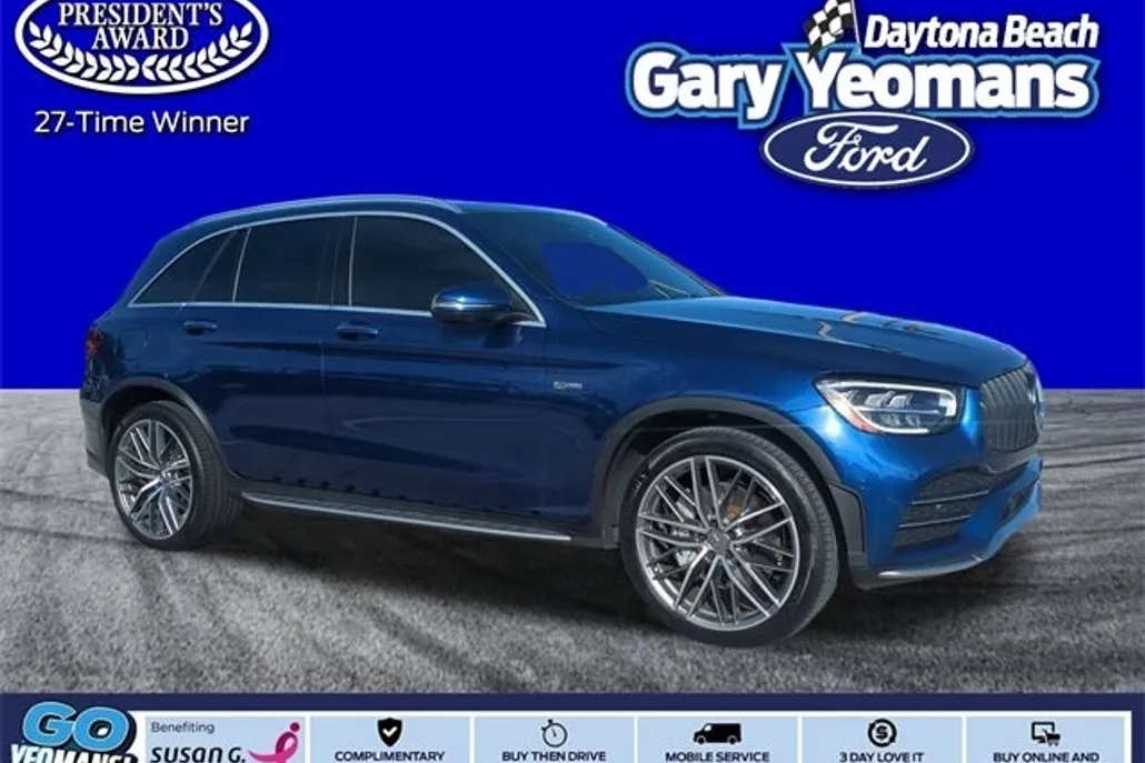 2020 Mercedes Benz GLC 43 AMG 4MATIC photo 1