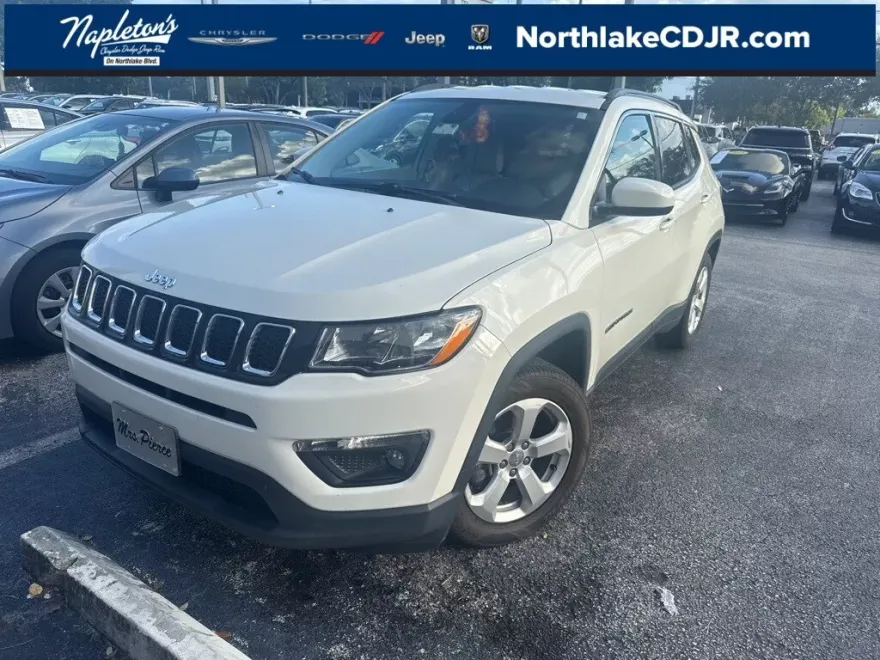 2019 Jeep Compass Latitude photo 1