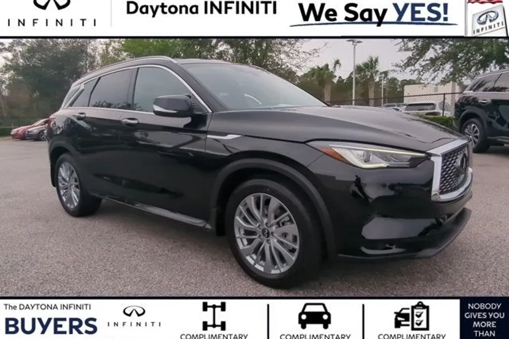 2025 Infiniti QX50 Luxe photo 1