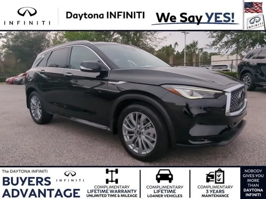 2025 Infiniti QX50 Luxe photo 1