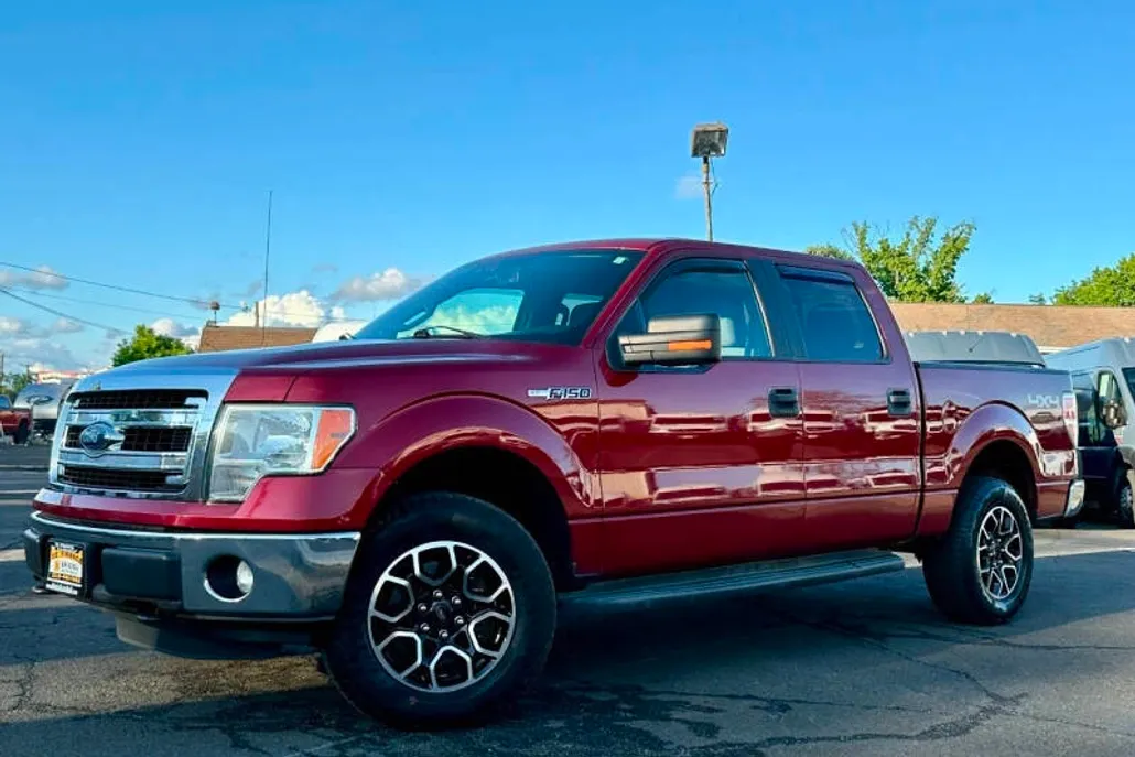 2014 Ford F-150 XLT photo 1