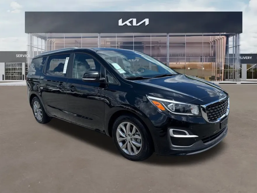 2021 Kia Sedona EX photo 1