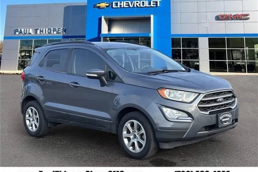 2018 Ford EcoSport SE photo 1
