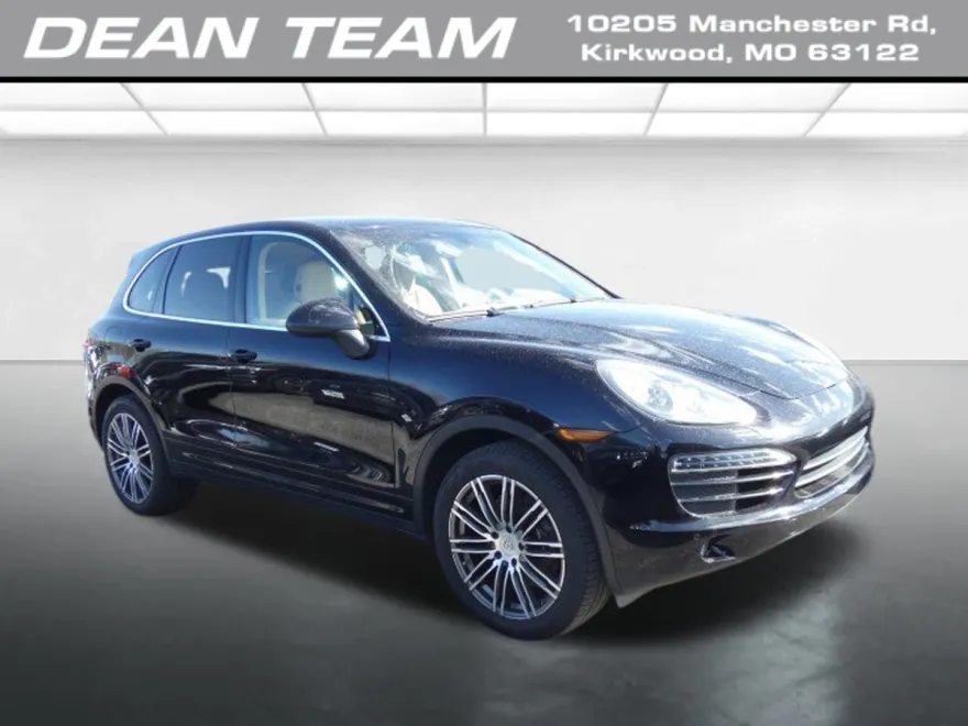 2013 Porsche Cayenne photo 1