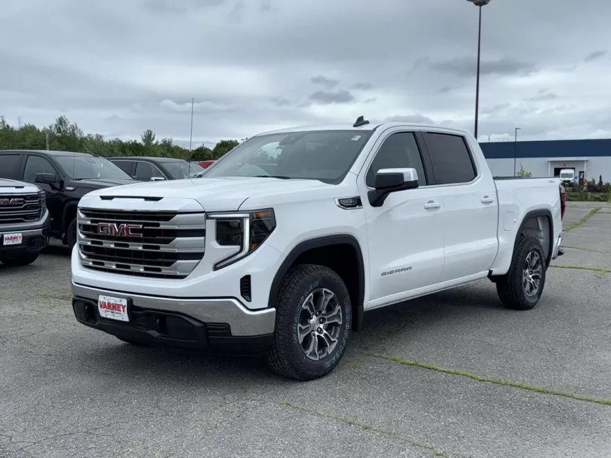 2025 Gmc Sierra 1500 SLE photo 1