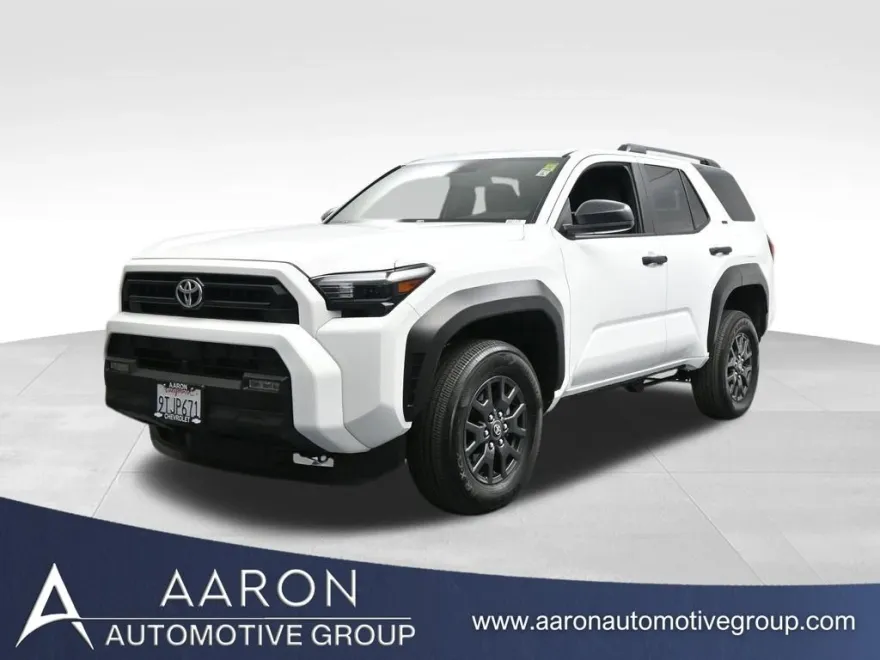 2025 Toyota 4Runner SR5 photo 1